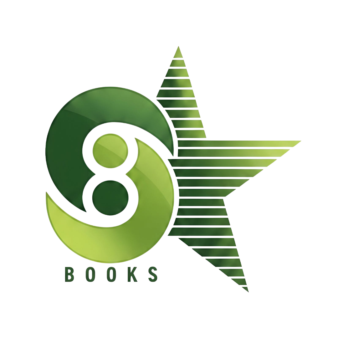 8 Star Books Logo